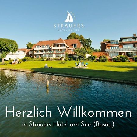 Strauers Hotel Am See Bosau Exterior foto